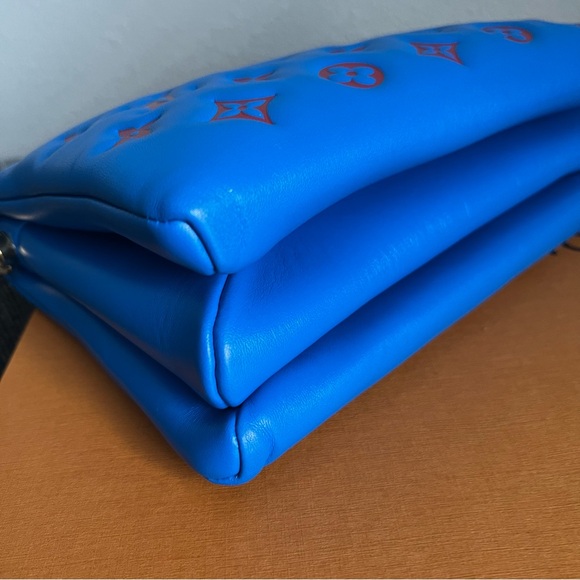 Louis Vuitton Coussin Bag Monogram Embossed Lambskin PM (Limited/Rare)🔥 - Picture 11 of 13